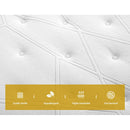Giselle Bedding 32cm Mattress Euro Top King - RnR Galore
