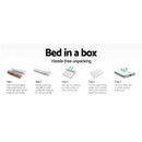 Giselle Bedding 32cm Mattress Euro Top King - RnR Galore