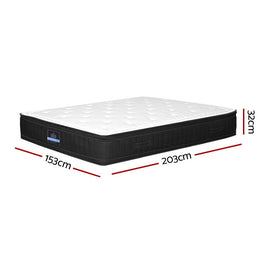 Giselle Bedding 32cm Mattress Euro Top Queen - RnR Galore