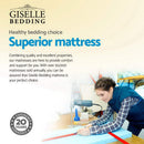 Giselle Bedding 34cm Mattress Cool Gel Memory Foam King Single - RnR Galore