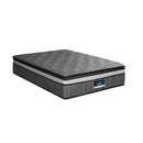 Giselle Bedding 34cm Mattress Double Layer Pocket Spring Queen - RnR Galore