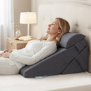 Giselle Bedding Adjustable Wedge Pillow Grey - RnR Galore