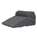Giselle Bedding Adjustable Wedge Pillow Grey - RnR Galore