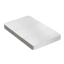 Giselle Bedding Foldable Mattress Folding Foam Cot Bed White - RnR Galore