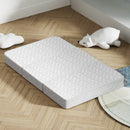 Giselle Bedding Foldable Mattress Folding Foam Cot Bed White - RnR Galore