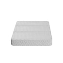 Giselle Bedding Foldable Mattress Folding Foam Cot Bed White - RnR Galore