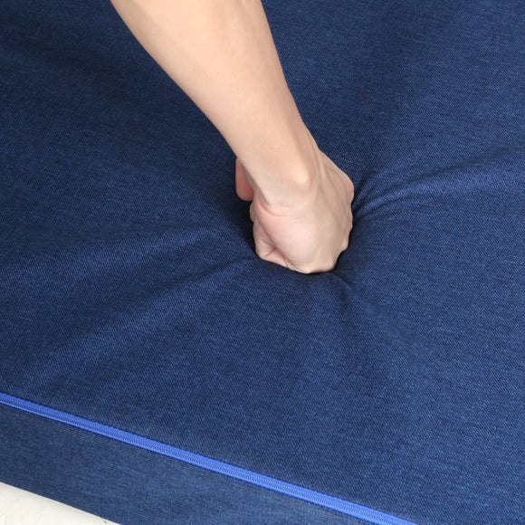 Giselle Bedding Foldable Mattress Folding Foam Single Blue - RnR Galore