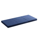Giselle Bedding Foldable Mattress Folding Foam Single Blue - RnR Galore