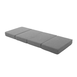 Giselle Bedding Foldable Mattress Folding Foam Single Grey - RnR Galore