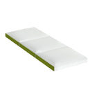 Giselle Bedding Foldable Mattress Folding Foam Trifold Green - RnR Galore