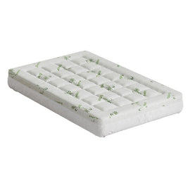 Giselle Bedding Mattress Topper Pillowtop Bamboo 7.5cm King Single - RnR Galore