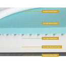 Giselle Bedding Memory Foam Mattress Bed Cool Gel Non Spring 15cm Single - RnR Galore