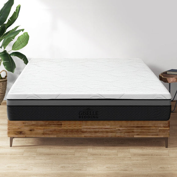 Giselle Bedding Memory Foam Mattress Bed Cool Gel Non Spring 25cm King Single - RnR Galore