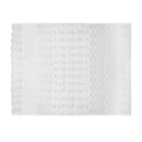 Giselle Bedding Memory Foam Mattress Topper 7 - Zone Airflow Pad 8cm Double White - RnR Galore