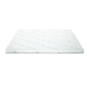 Giselle Bedding Memory Foam Mattress Topper Cool Gel Bed Mat Bamboo 10cm Double - RnR Galore