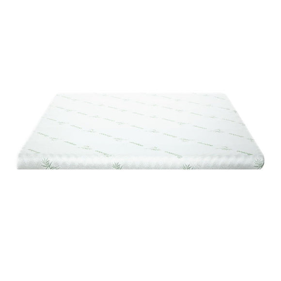 Giselle Bedding Memory Foam Mattress Topper Cool Gel Bed Mat Bamboo 10cm King - RnR Galore