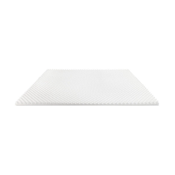 Giselle Bedding Memory Foam Mattress Topper Egg Crate 5cm King - RnR Galore