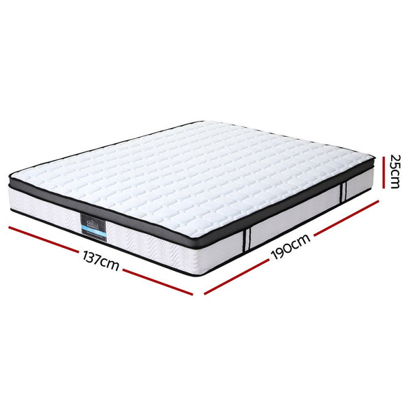 Giselle Mattress Cool Gel Foam 25cm Double - RnR Galore