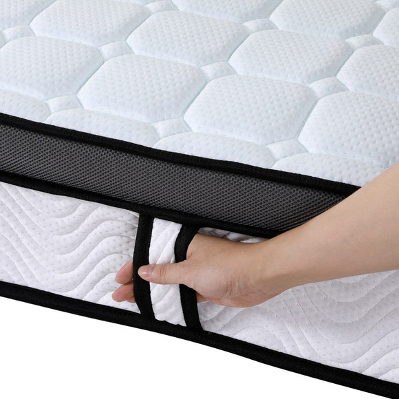 Giselle Mattress Cool Gel Foam 25cm King - RnR Galore