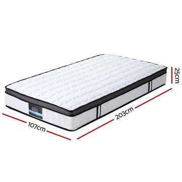 Giselle Mattress Cool Gel Foam 25cm King Single - RnR Galore