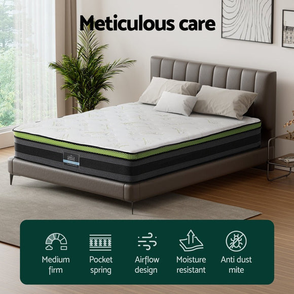 Giselle Mattress Cool Gel Foam 30cm Double - RnR Galore