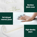 Giselle Mattress Cool Gel Foam 30cm King - RnR Galore