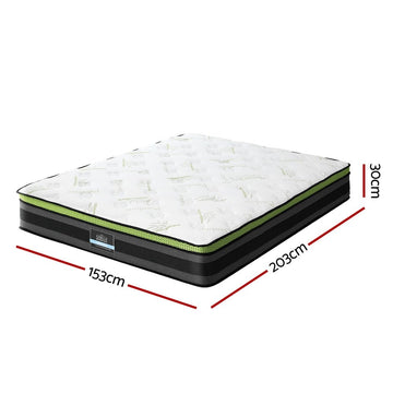 Giselle Mattress Cool Gel Foam 30cm Queen - RnR Galore