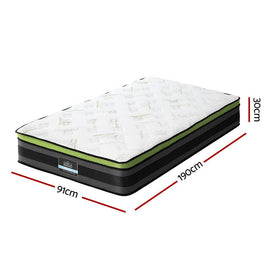Giselle Mattress Cool Gel Foam 30cm Single - RnR Galore