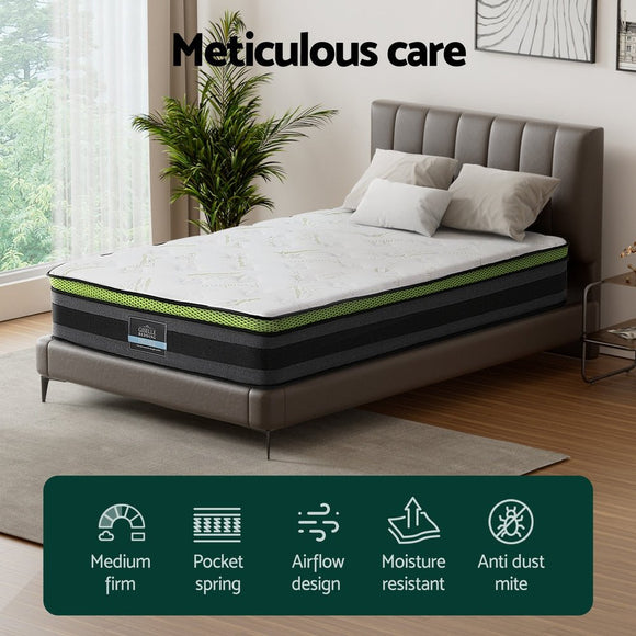 Giselle Mattress Cool Gel Foam 30cm Single - RnR Galore