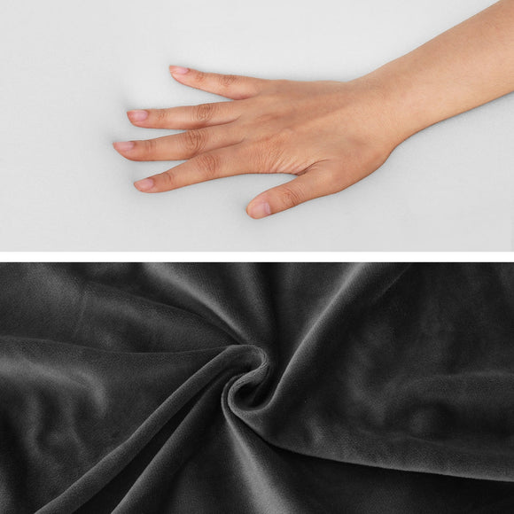 Giselle Memory Foam Footrest Cushion Adjustable Pillow - RnR Galore