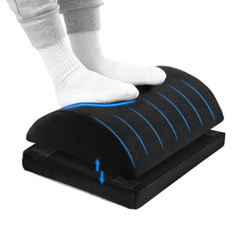 Giselle Memory Foam Footrest Cushion Adjustable Pillow - RnR Galore