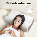 Giselle Memory Foam Pillow Contour Neck - RnR Galore