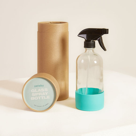 Glass Spray Bottle with Silicone Sleeve - RnR Galore