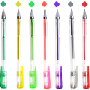 Glitter Gel Pens (100 pack) with 2.5X More Ink - Craft, Kids & Adult Colouring - RnR Galore