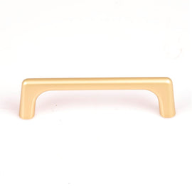 Gold Zinc Kitchen Cabinet Handles Drawer Bar Handle Pull 96mm - RnR Galore