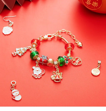 Golden 24 - Day DIY Christmas Advent Calendar Jewelry Ki - RnR Galore