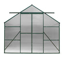 Green Fingers Greenhouse 5.1x2.44x2.1M Aluminium Polycarbonate Green House Garden Shed - RnR Galore