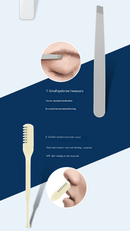 Green Mini Suitcase Manicure Set - 8 - Piece Portable Grooming & Nail Care Travel Kit - RnR Galore