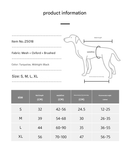 Green Pet Support Harness for Senior and Disabled Dogs - Adjustable Chest and Back Support Leash(Size L) - RnR Galore