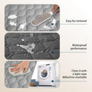 Grey 2 - Sided Waterproof Pet Sofa Cover - Dog Bed Protector Blanket for Furniture, Couches & Car Seats (75x180cm, Machine Washable) - RnR Galore
