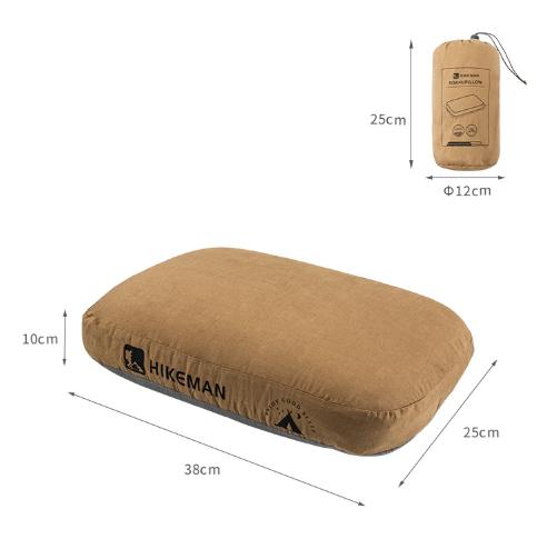 Grey Reversible Memory Foam Travel Pillow - All - Season Comfort Neck Support for Deep Sleep & Portability - RnR Galore