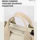Grey Small Canvas Tote Bag Crossbody Lunch Handbag with Adjustable Strap Fits 9.7 Inch Tablet for Women Daily Work and Travel - RnR Galore