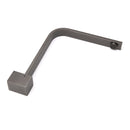 Gun Metal Square Bathroom Swivel Spout Gooseneck Arm Bathtub Filler Tap Outlet - RnR Galore