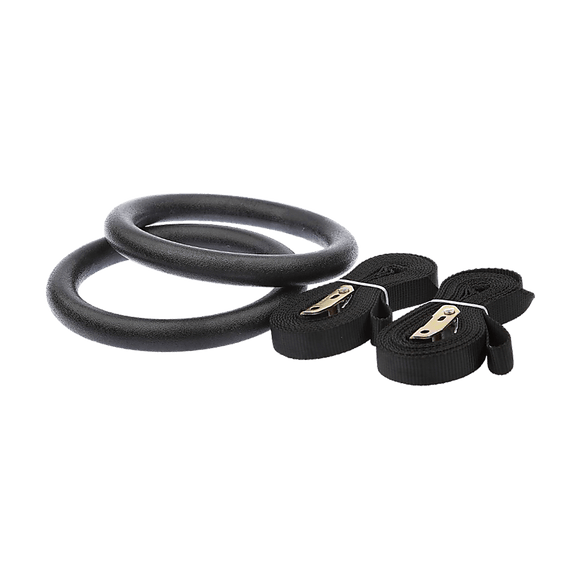 Gymnastic Rings – Adjustable Exercise Training Rings for Home & CrossFit Workouts - RnR Galore