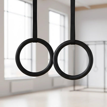 Gymnastic Rings – Adjustable Exercise Training Rings for Home & CrossFit Workouts - RnR Galore