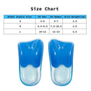 Half Insoles Shoe Inserts L Size Gel Arch Support Foot Pads - RnR Galore