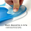 Half Insoles Shoe Inserts L Size Gel Arch Support Foot Pads - RnR Galore