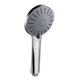 Handheld Shower Head 4.5" High Pressure 5 Modes Poweful Round Chrome - RnR Galore