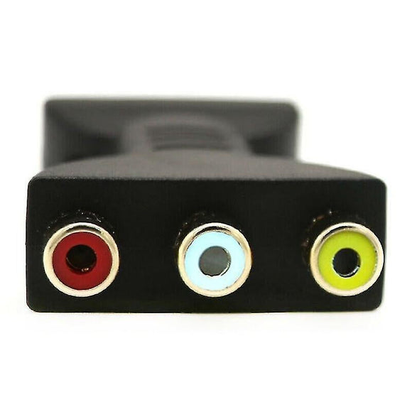 HDMI to 3 RCA AV Audio Video Adapter Converter - RnR Galore