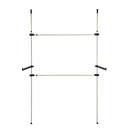 Heavy Duty Adjust Clothes Rail Storage Garment Shelf Hanging Display Stand Rack - RnR Galore